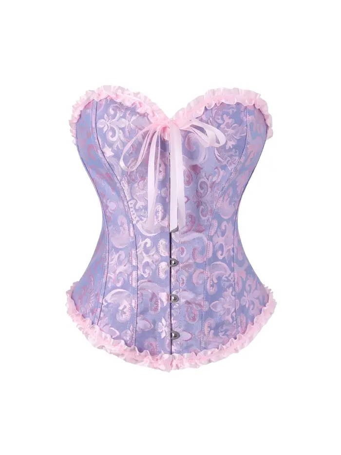 Vêtement sculptant de style court pour femmes, un corset amincissant et raffermissant pour la poitri
