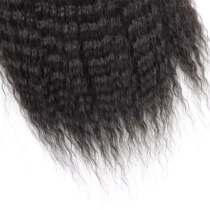 Faux cheveux bouclés Kinky Inspiration Fashion queue de cheval synthétique à cordon de serrage pour femmes occasions spéciales et coiffures quotidiennes