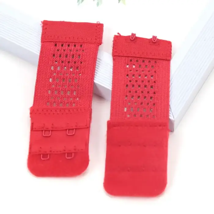 Dámske elastické podprsenka Extender, podprsenka predĺženie popruh, hák spona Extender, nastaviteľný opasok, spodná bielizeň, 2 riadky, 5 kusov za sadu