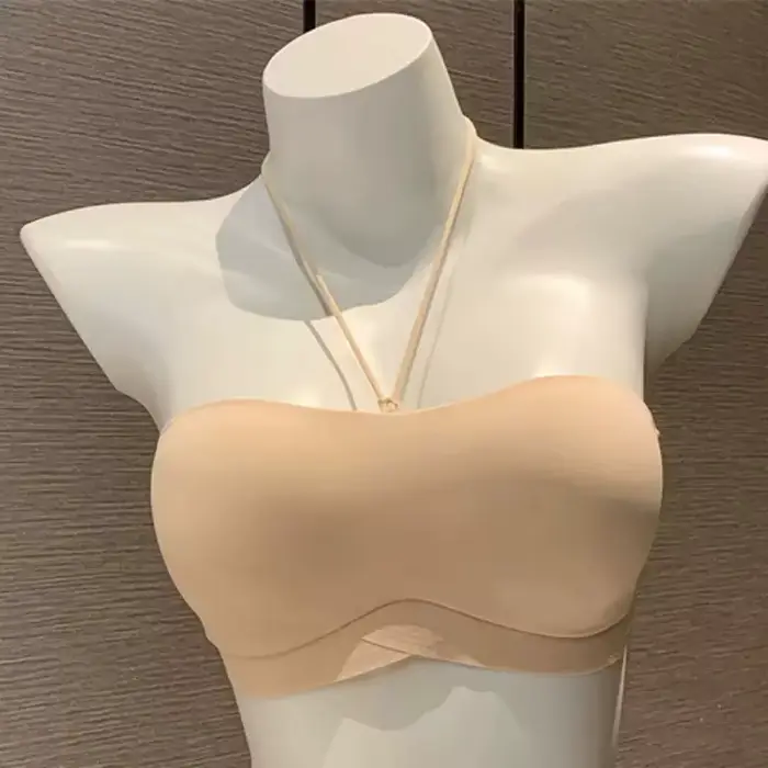 Sexy dizajn neviditeľná podprsenka pre ženy s holým chrbtom a tri štvrtiny šálky konvertibilné popruhy pre večierky a špeciálne príležitosti