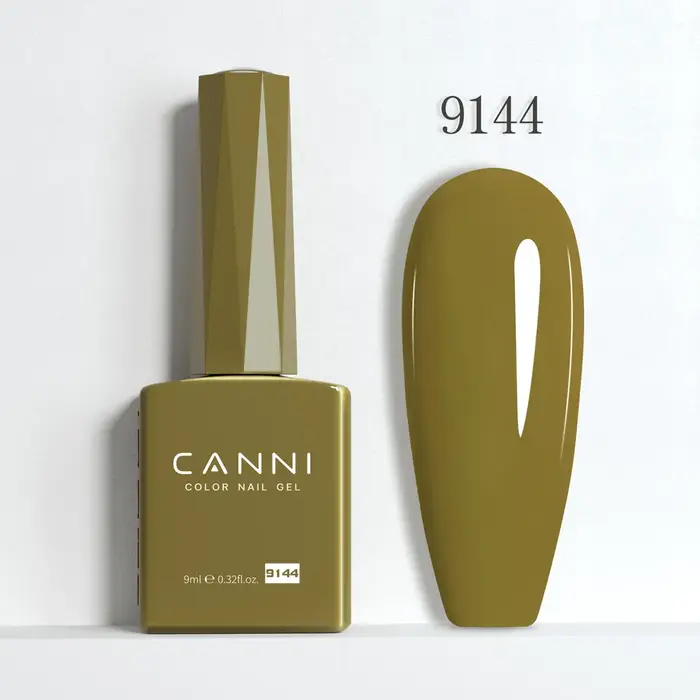 9ml CANNI HEMA/TPO bezplatná farba ružový nahý lak na nechty plné krytie Semi Permanent dlhotrvajúci vrchný náter