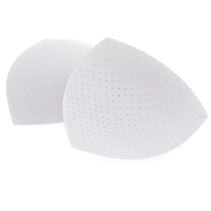 Priedušná push-up trojuholník podprsenka pre jemné hrudník, huba vložiť podložky, pohodlie a štýl toto leto, bikiny, jóga a športové podprsenky