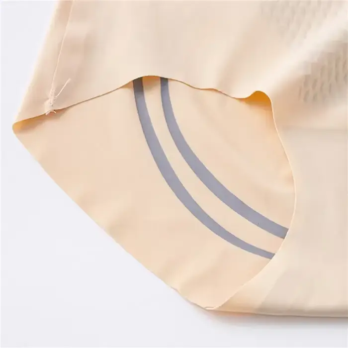Culottes sculptantes IceSilk maillot polyester élasthanne technologie Ion Fiber culotte gainante taille haute pour femmes occasions spéciales journée décontractée sport travail