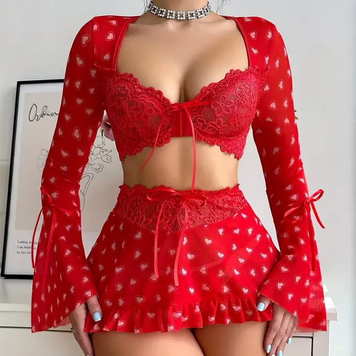 Combinaison Patchwork Toucheart Mousseline Imprimée Élégante pour Femmes Occasions Spéciales