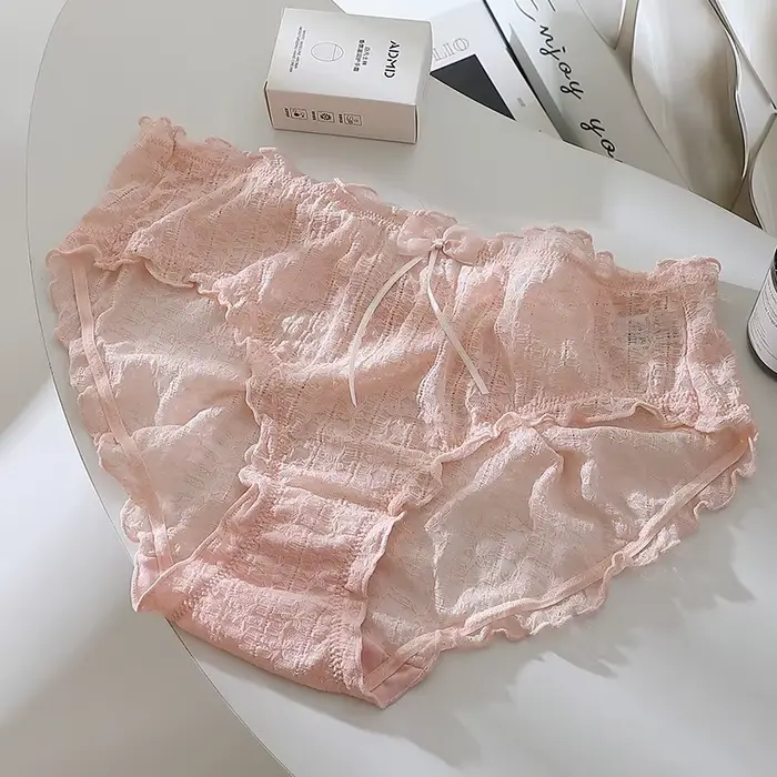Sexy čipkovaná spodná bielizeň pre ženy