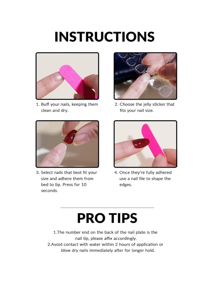 24 pièces presse sur ongles court amande nœud papillon noir presse sur ongles blanc perle douce poin