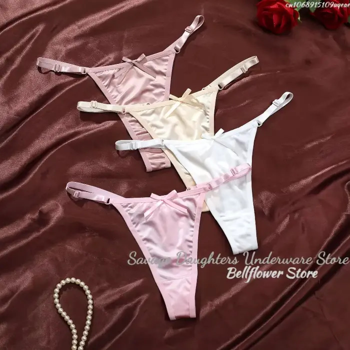 Tangá Pré Féminine Élégante en Nylon Pour Femmes Occasions Spéciales Sensualité et Confort