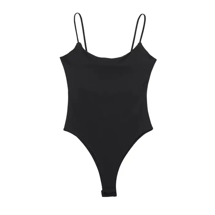 MUJER 2025 Sexy telový body pre ženy biela čierna odhalený chrbát