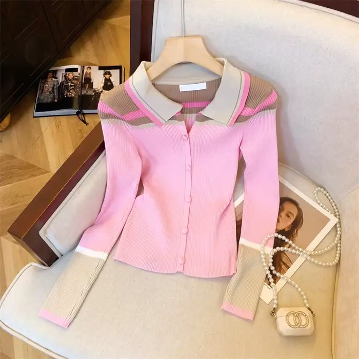 Elegantný ružový blazer štýl