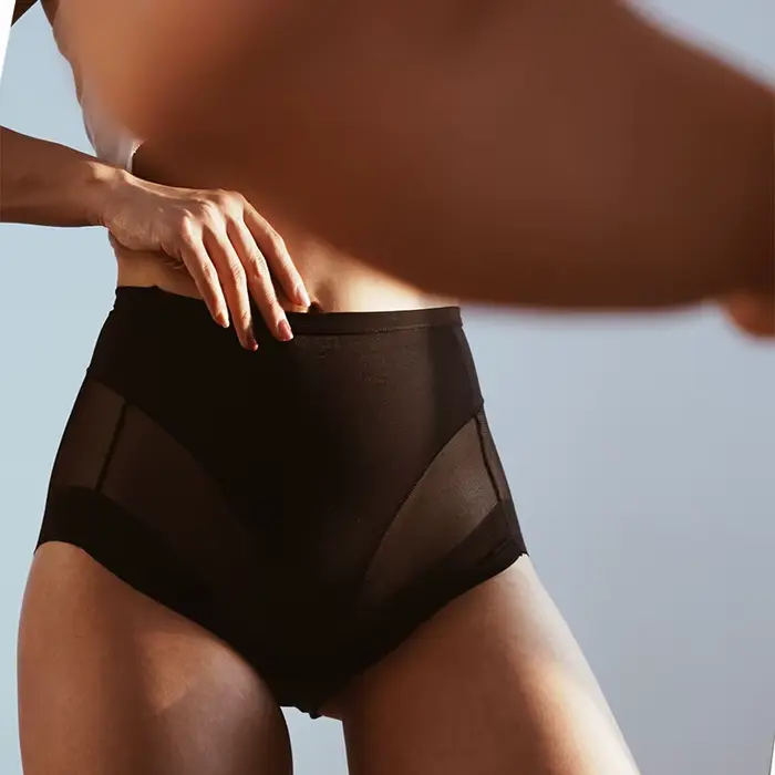 Ženský vysoký pásový zoštíhľujúci slip TUNIControl