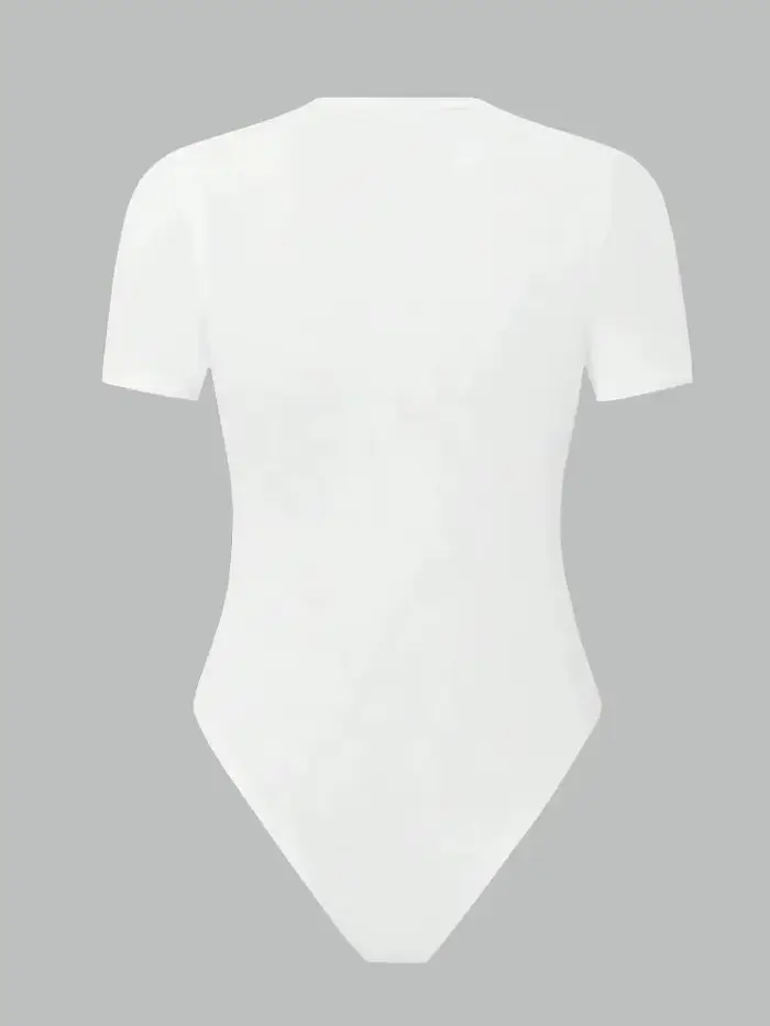 Polyester a elastan body pre ženy junior ležérny štýl nočné letné príležitosti a sviatky
