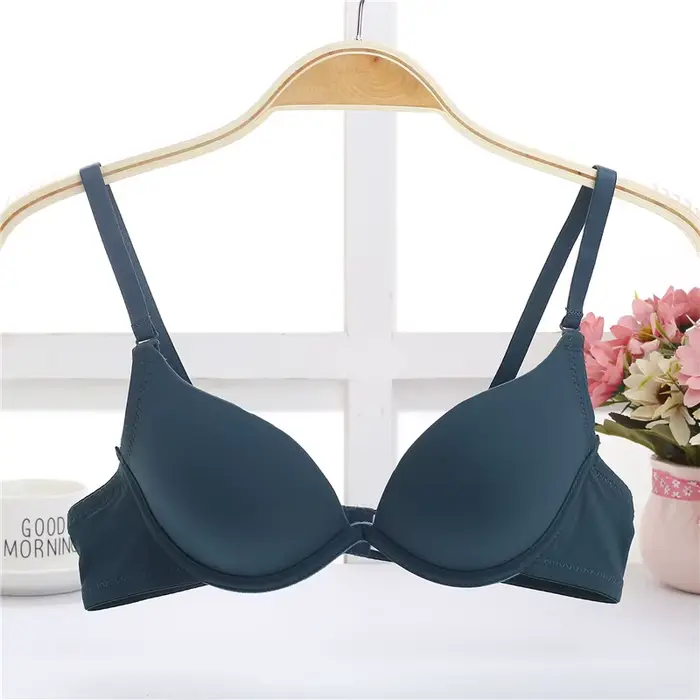 Veľkosť 32 34 36 38, AB push-up podprsenka pre malé prsia, sexy podprsenka pre dievča, podprsenka pre ženu s malými prsiami, hlboká U podprsenka pre dievča.