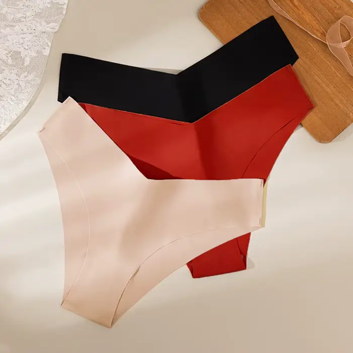 Culotte en nylon et élasthanne pour femmes, sous-vêtements intimes sexy, tailles de XS à L, pour diverses occasions spéciales