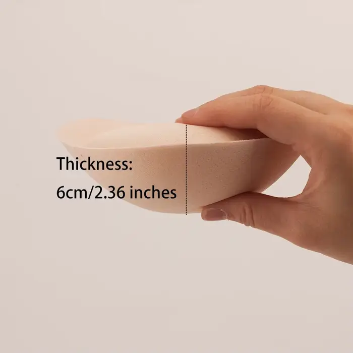 6 cm hrubá push-up podprsenka s penovými vankúšikmi
