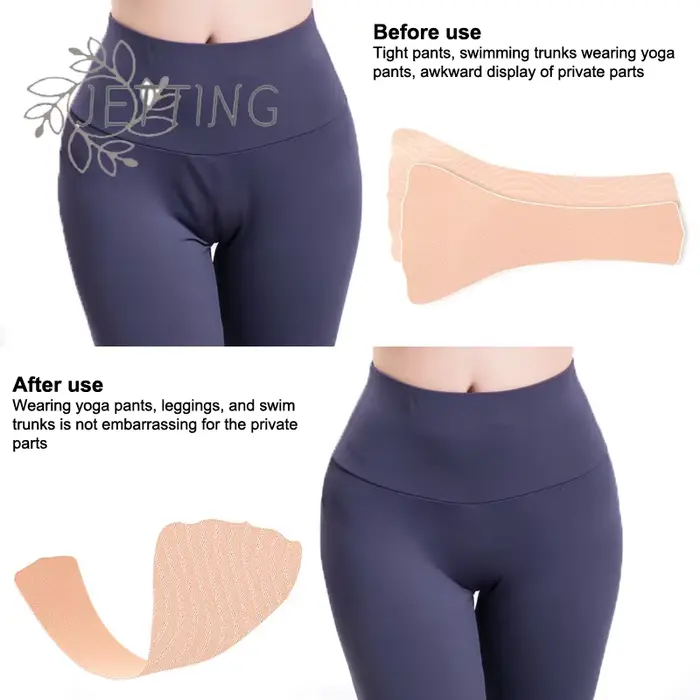 Correcteur d'orteils de chameau, adhésif Invisible réutilisable sans trace pour femmes, Leggings, maillots de bain, vêtements de sport, coussinet de couverture imperméable