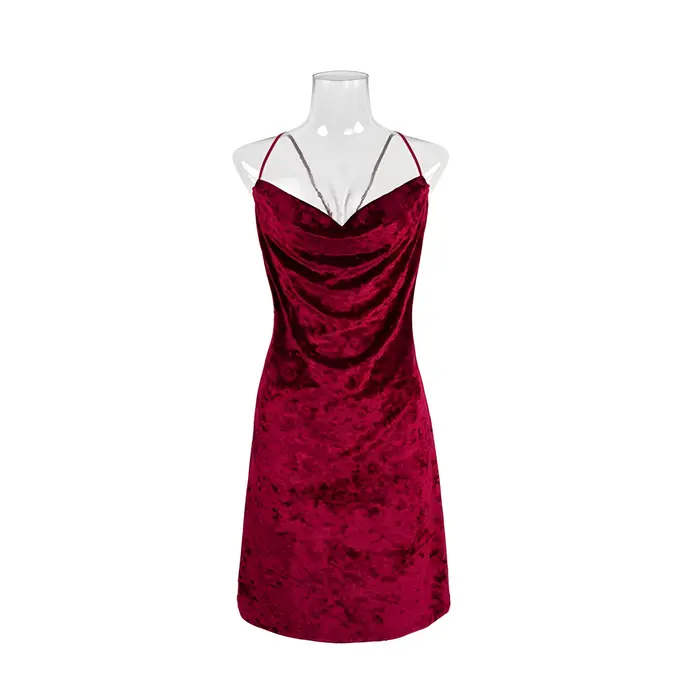 nuisette sexy pour femmes sans manches en polyester élégante nuisette de nuit pour femmes sans manches styles modernes occasions spéciales
