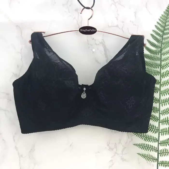 Soutien-gorge pour femme en dentelle sexy, push-up, en coton, pour mères, tailles de poitrine extra-