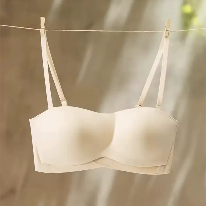 Sexy dizajn neviditeľná podprsenka pre ženy s holým chrbtom a tri štvrtiny šálky konvertibilné popruhy pre večierky a špeciálne príležitosti