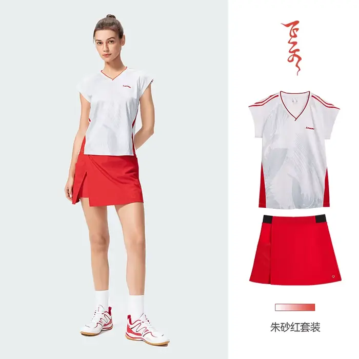 Uniforme sportif haut de gamme pour hommes modèle K1C09-C1790 K1C09-C2790 tricoté séchage rapide compétition tennis badminton occassions spéciales
