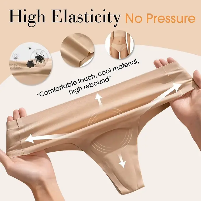Culotte anti-cernes à bout de chameau, slip Anti-couverture des orteils de chameau, sous-vêtements de prévention des camel, culotte invisible pour Leggings