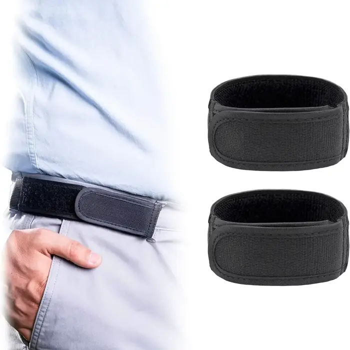 Pánske bezprackové opasky, ultra jemné, elastické, módne, pohodlné a elegantné