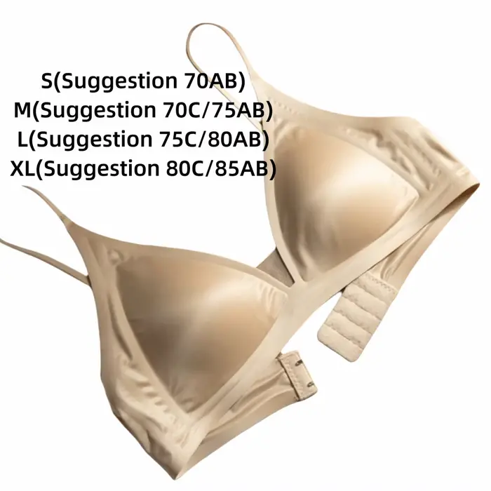 Pohodlná a štýlová malá hrudník V-neck bezšvová polyesterová podprsenka pre každodenné nosenie pre ženy