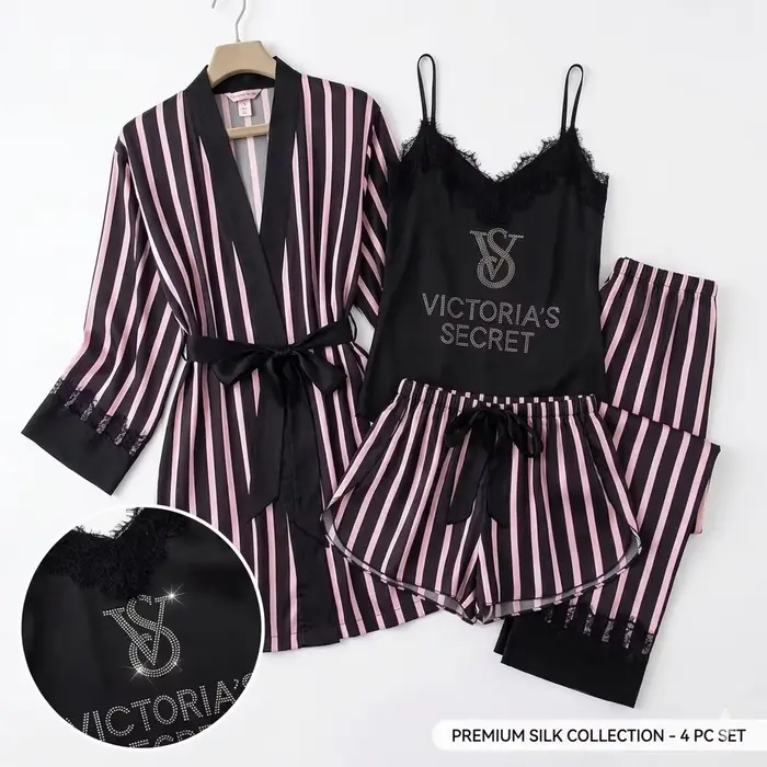 Chemise de nuit en coton tricoté Victoria’s Secret pour femmes élégante et confortable pour les nuits romantiques et les occasions spéciales