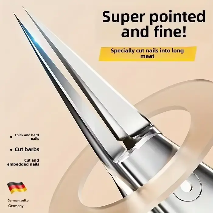 Nožnice na nechty pre hrubé