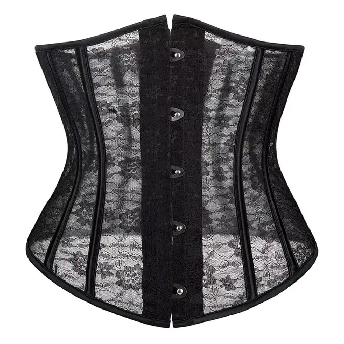 Corset sous le buste pour femmes, modelant le corps, Sexy, cintré à la taille, bustier respirant en 