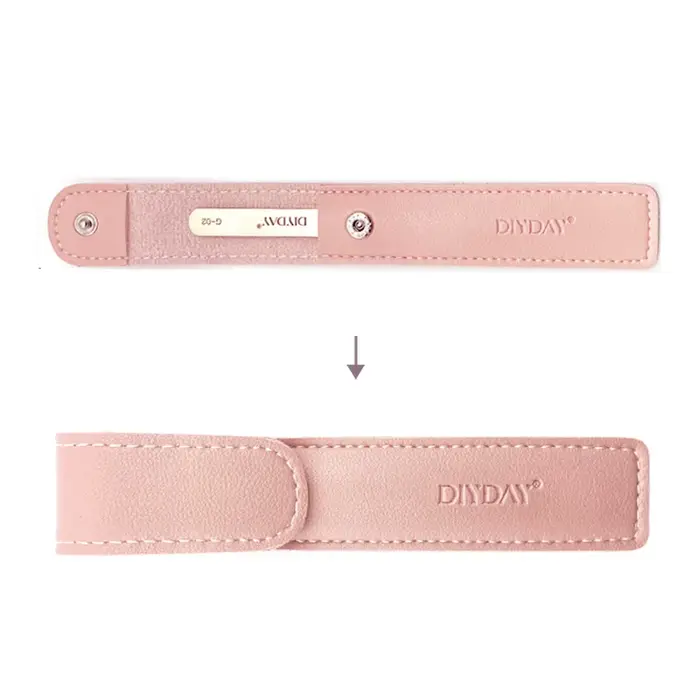 DIYDAY – pincettes antidérapantes pour Extension de cils, pointe en Fiber d'acier inoxydable, outil 
