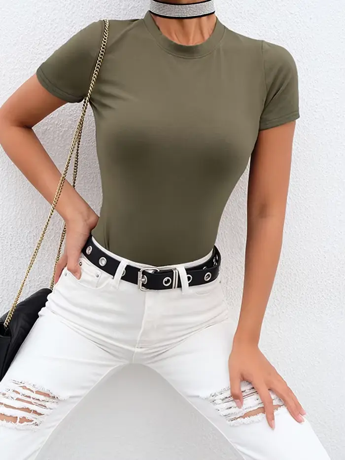 body kombinézy elegantné polyester a bavlna pre ženy, štíhle a elastické fit, ideálne pre večery a jesenné-zimné výlety