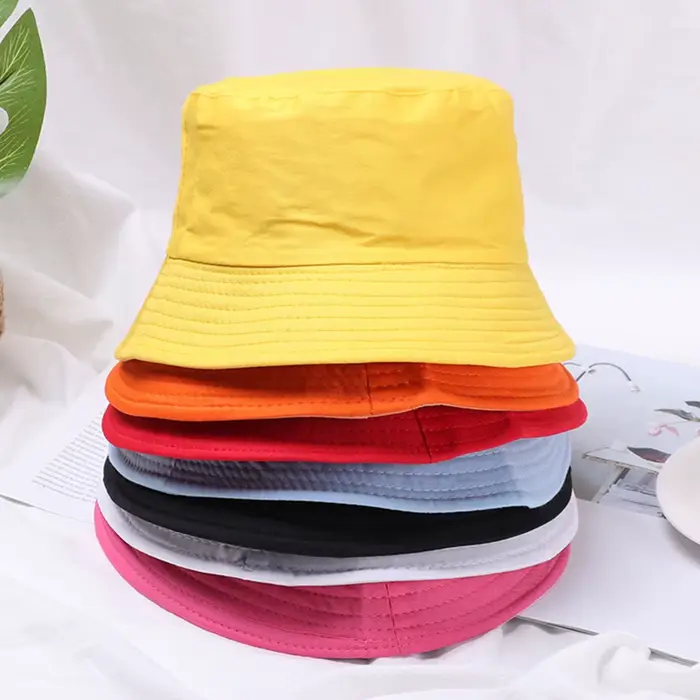 Chapeau unisexe pliable en coton, casquette de chasse, pêche, bassin, casquette de plage, protection