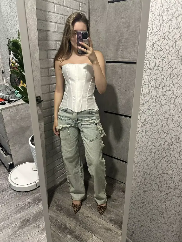 Sexy ženy korzety Bustiers Top saténový štýl Vintage korzet Surbust Sexy čipka-up Zip Corsetto Korsett čierna