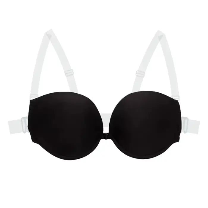 Soutien-gorge Invisible dos nu pour femmes, Lingerie Push Up Sexy, dos nu, sous-vêtements de mariage