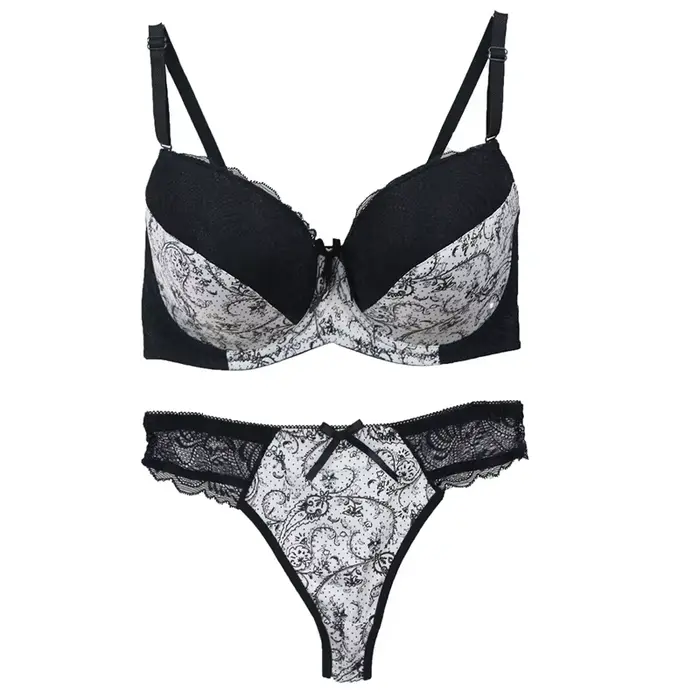 Dámske Sexy podprsenka Set, Plus veľkosť, Dámske vyšívané čipky spodná bielizeň 34/75 36/80 38/85 40/90 42/95 BCDE Cup, spodná bielizeň, nová kolekcia 2022