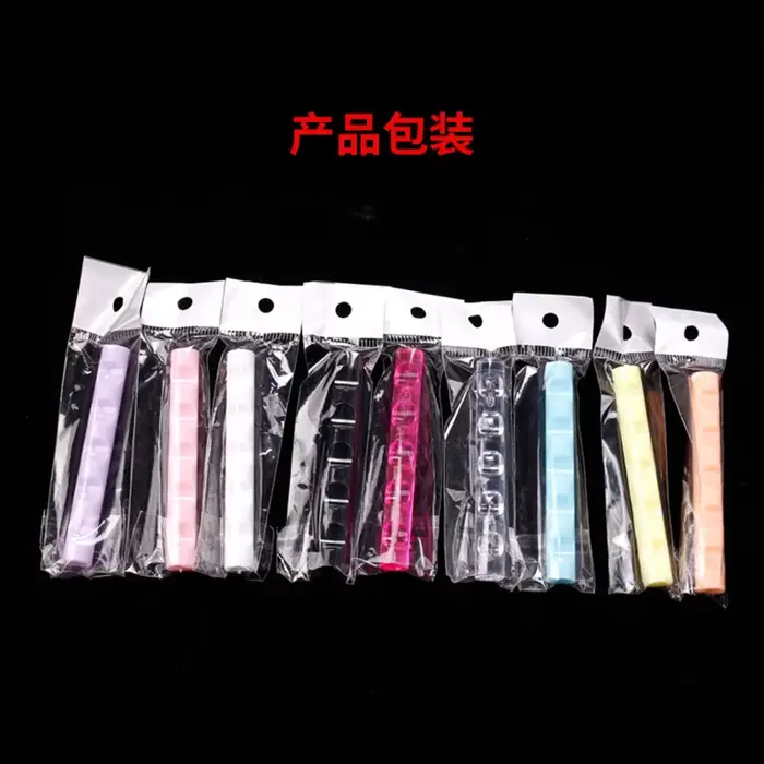 Support de brosse à ongles à 5 grilles, organisateur d'étagère, support de stylo transparent en acry