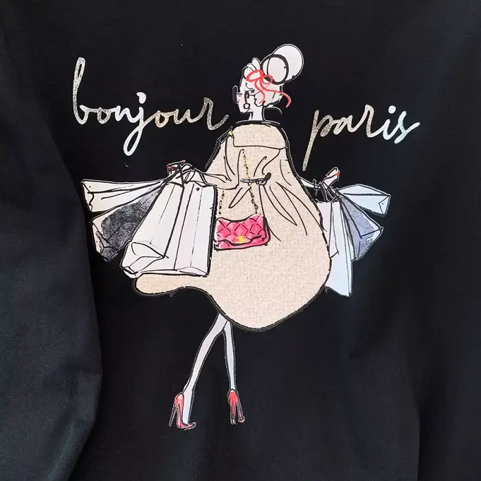 TuangBiang-T-shirt à Manches Courtes et Col Rond en Coton pour Femme, Haut Décontracté et Confortabl