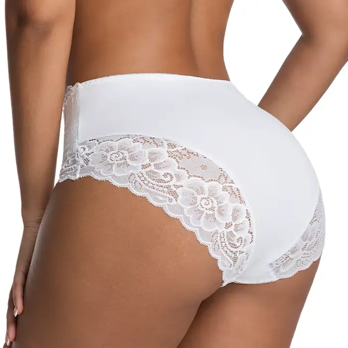 Plus veľkosť Dámske TrowBridge čipky nohavičky, sexy a pohodlné spodná bielizeň pre ženy, špeciálne príležitosti a denné