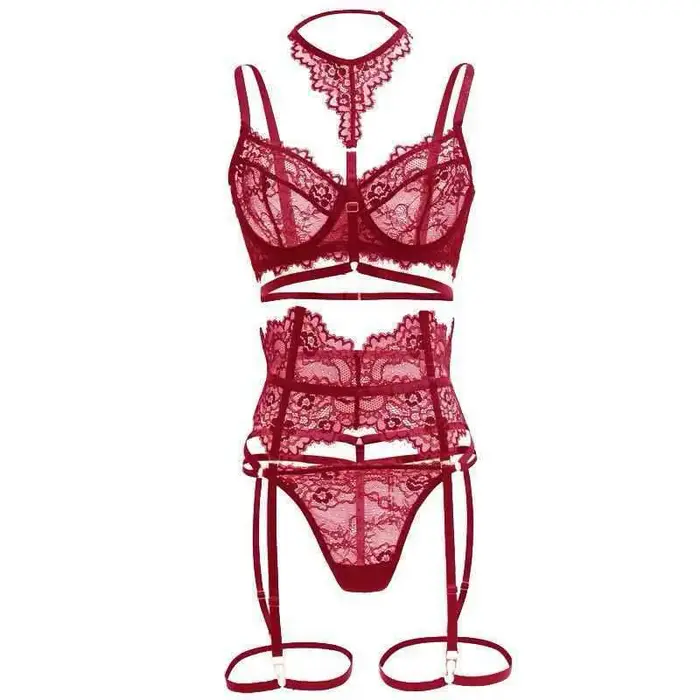 Zvodný a sexy ženský set spodnej bielizne