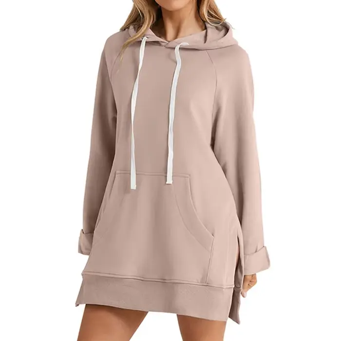 Pull à capuche en polyester pour femmes, décontracté et ample, parfait pour les soirées automnales et hivernales, Saint Valentin et sorties romantiques