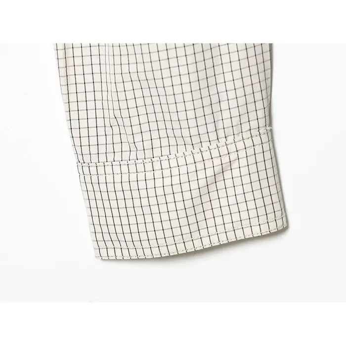 Manteaux et vestes pour femmes, nouvelle collection printemps, à carreaux, col montant, manches long
