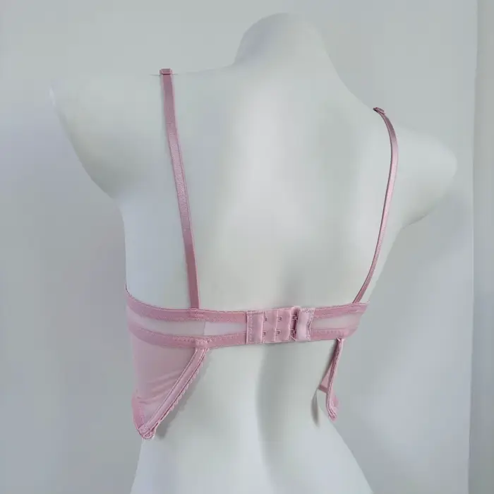 Japonsko Sexy Spodná bielizeň Set Lolita Kawaii Ružová Biela Čipka Dospelý Cosplay Ženy Podprsenka Spodná bielizeň Set Dievča Sleepwear