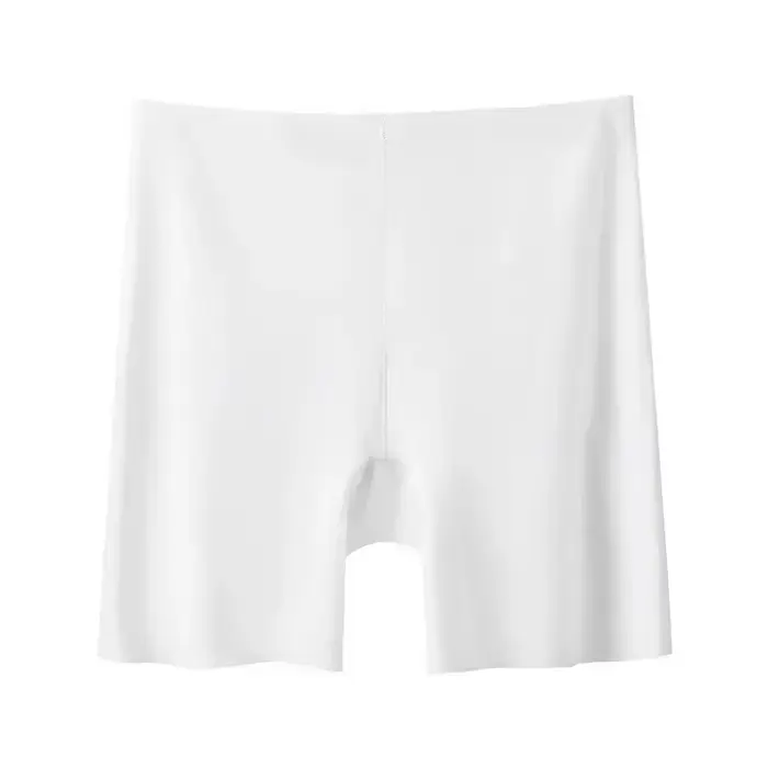 Culotte femme 3D pantalon de sécurité sans couture short taille haute sous jupe Boxer slips sous-vêt