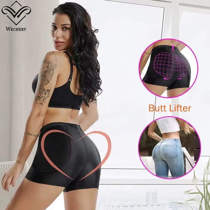 Sexy umelé zadky telo Shapers ženy spodná bielizeň zadok veľké pas polstrované nohavičky zadok booster hip pads Shapewear