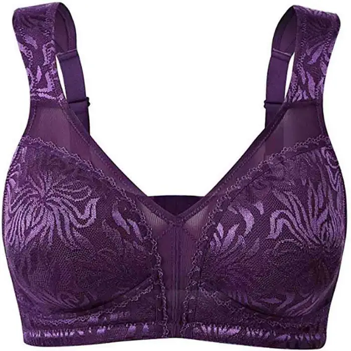 Dámska podprsenka spodná bielizeň veľké plné Cup podporu Bralette Wireless Sexy Bralette BH Tall Plus veľkosť B C D E F G H Cup