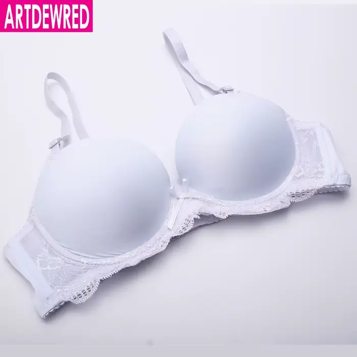 Horúce ženy podprsenka push up Dámske podprsenky Sexy Cover A B C Cup pevné bezšvíkové podprsenky vysoké spodné prádlo Ultra-tenká žena spodná bielizeň