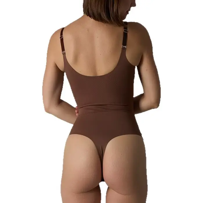 Jeden kus jednofarebné tvarovanie Shapewear body štíhlejšie veľkosť telo Shaper žabky trojuholník pohodlné kombinácie
