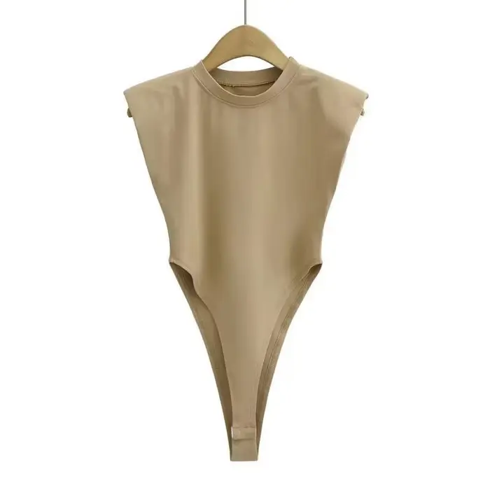 Sexy letné body pre ženy, s polstrovanými náušnicami, bez rukávov, čierna a biela, sexy topy, ženská móda