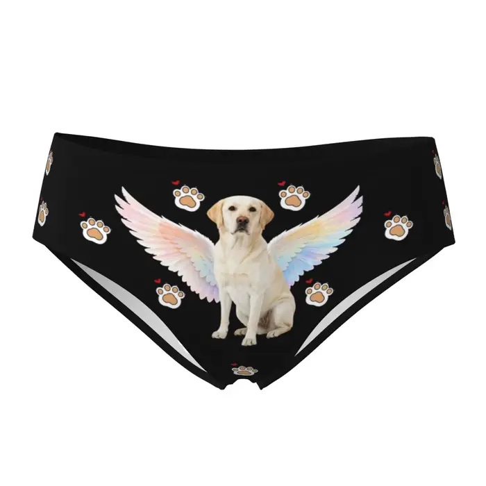 Lingerie personnalisée avec photo du visage pour femmes, cadeau de la Saint-Valentin, lingerie respi