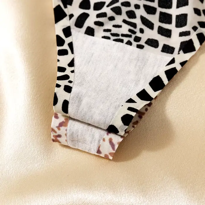Sexy leopard ženy žabky bezšvíkové hodvábne sklzu G struny žabky ženy nohavičky spodná bielizeň bavlna rozkrok žena Tangas